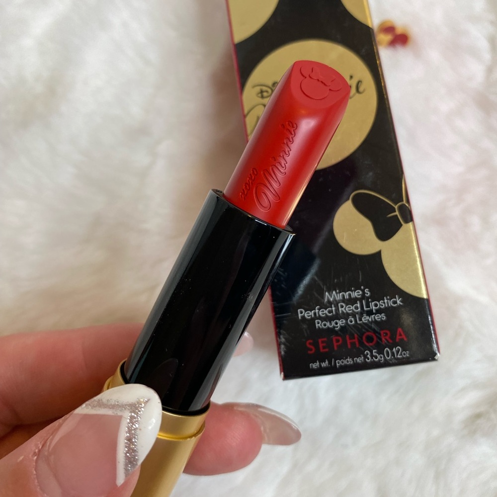 Sephora Minnie limited edition lipstick